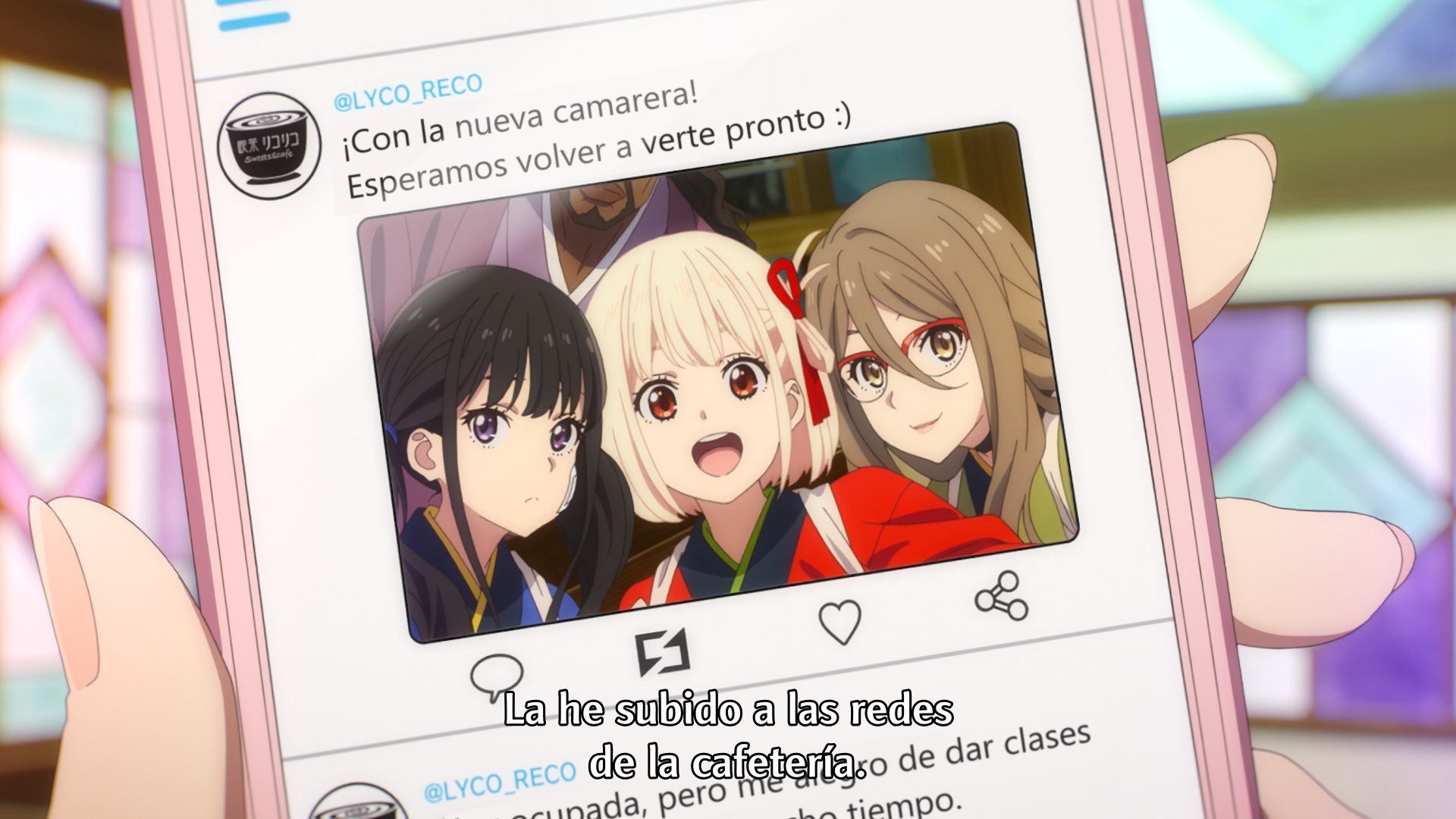 Lycoris Recoil (XMX)